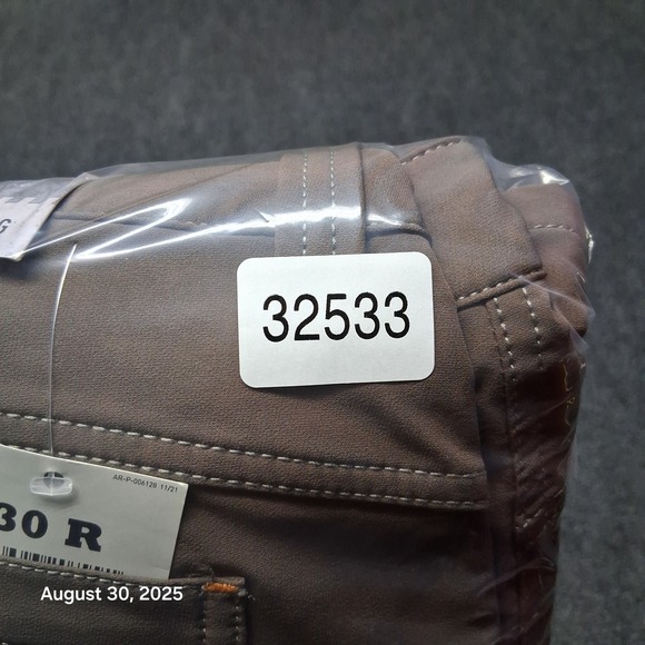 NWT Ariat Womens Rebar Perfect Rise Straight Leg Dritek Softshell Pants Size 30 - Picture 13 of 13